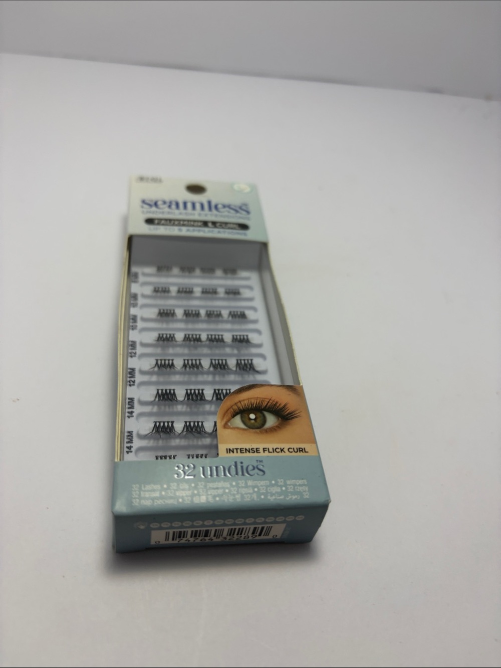 Seamless Intense Flick Curl Individual Lashes - Black